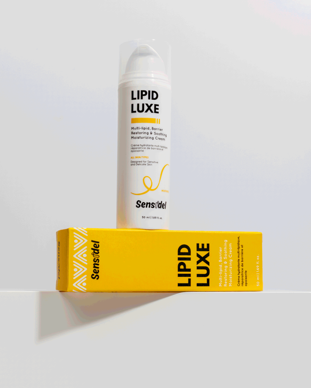 Lipid-Luxe-Sensidel-Skincare - Texture